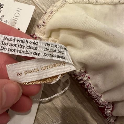 Vix Swim New Vix Swim Triangle String Bikini Top Pink And Cream Snake Print K Gold Poshmark