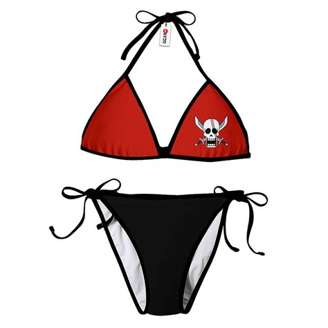 One Piece Bikini Shanks Anime Style Bikini One Piece Store