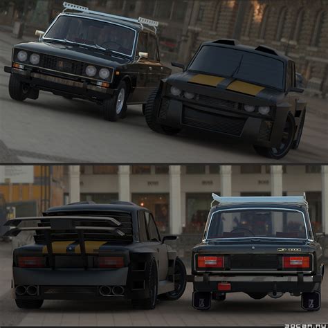VAZ 2106 TUNING - Галерея работ - 3DCar.ru