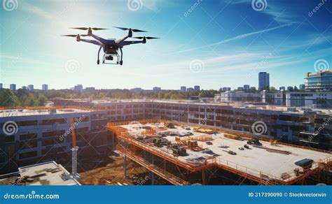 Robotics New World Technology Stock Illustration Illustration Of