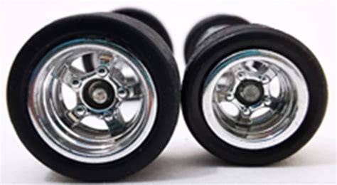 Set Llanta Goma Escala Custom Hot Wheels Ejes Tama Os Meses Sin Intereses