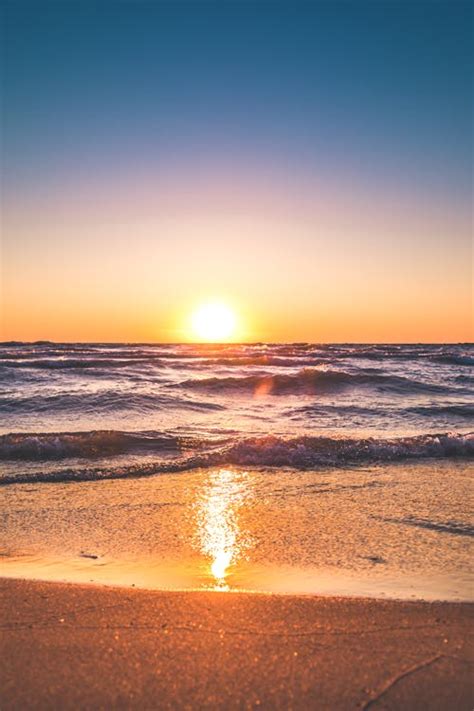 Beach Sunset Photos, Download The BEST Free Beach Sunset Stock Photos ...