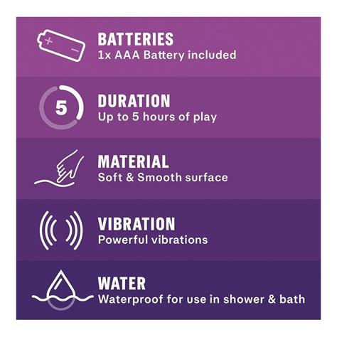 Purchase Durex Intense Delight Vibrating Bullet Adult Sex Toy Battery Included Waterproof 5