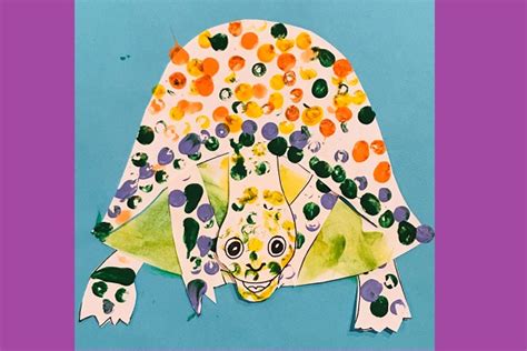 Brilliant Therapy | Turtle Craft: Cut, Paste, Paint!