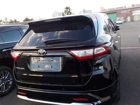 Toyota Harrier Zsu Gari Import Stock