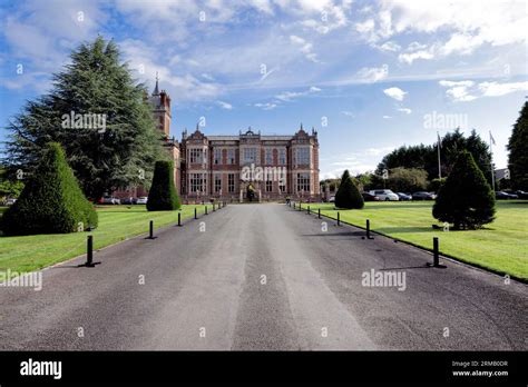 Crewe hall hotel, cheshire Stock Photo - Alamy