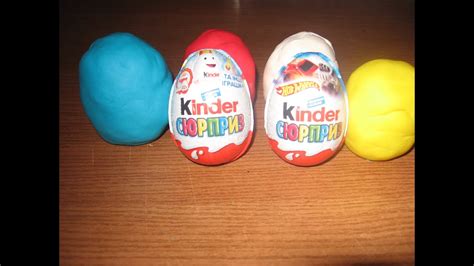 unboxing kinder surprise Hot Wheels киндер сюрприз распаковка Play