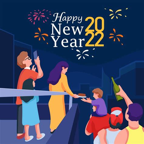 Happy New Year Countdown Celebration 3755010 Vector Art at Vecteezy