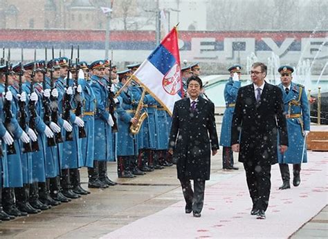 What Was Japans Prime Minister Doing In Eastern Europe The Diplomat