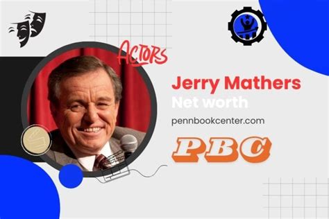 What Is Jerry Mathers Net Worth 2024: How He Built Wealth Through Acting