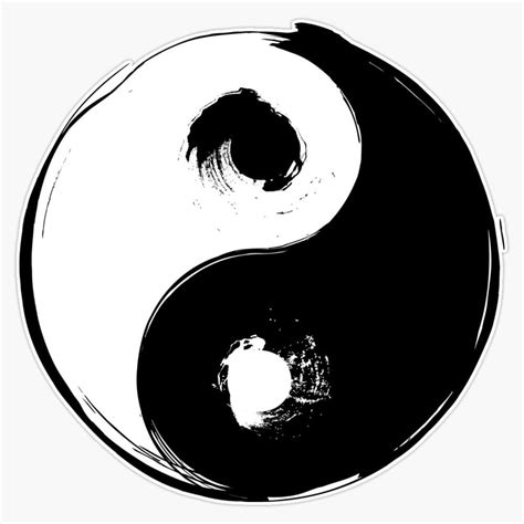 Yin Yang Vinyl Waterproof Sticker Decal Car Laptop Wall Window Bumper Sticker 5