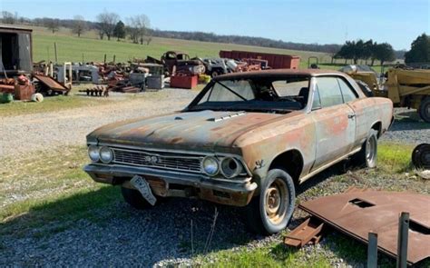 1966 Chevelle SS 396 | Barn Finds