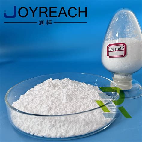 China Fire Retardant Powder High Whiteness Aluminium Hydroxide For