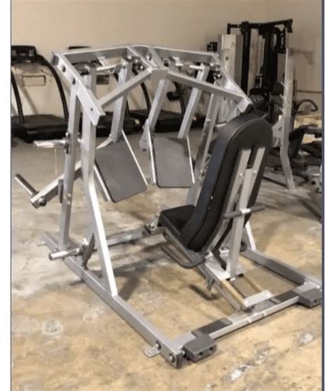 Hammer Strength Plate Loaded Iso Lateral Seated Leg Press 56 Off