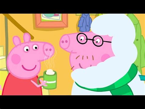 Hot Chocolate On A Very Cold Day Peppa Pig Tales