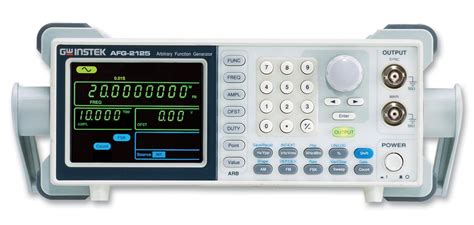 Afg 2125 Gw Instek Function Generator Arbitrary Direct Digital