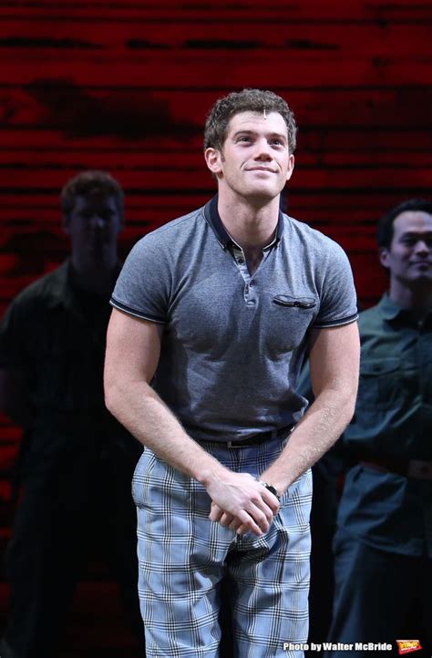 Alistair Brammer (Actor): Credits, Bio, News & More | Broadway World