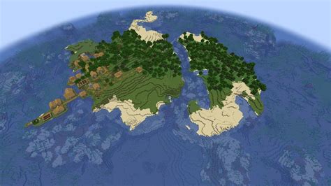 Top 30 Best Survival Island Seeds In Minecraft Gameskinny