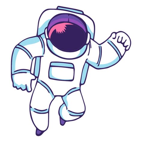 Astronaut Floating Clip Art