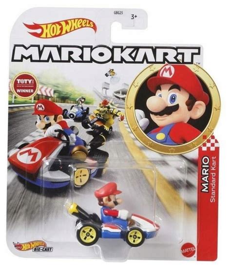 Hot Wheels Mariokart Mario Mattel Cena Opinie Samochody I Pojazdy