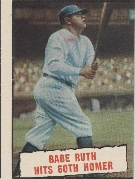 Babe Ruth Baseball Trading Cards For Sale EBay