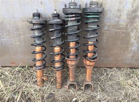 Kayaba ultra sr under ek, with springs rs-r, with an understatement of ...