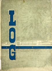 Columbus North High School - Log Yearbook (Columbus, IN), Covers 1 - 15