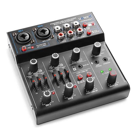 VONYX - VMM401 4CH MUSIC MIXER BT/USB INTERFACE | Stage One