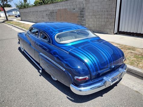 1950 Mercury Kustom Lead Sled Hot Rod Custom Chopped 1950 1949 1951 For Sale