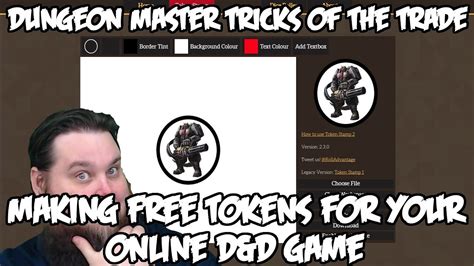 Dungeon Master Tricks Of The Trade How To Make Free Tokens With