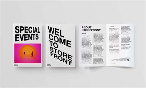 Storefront for Art and Architecture by Sunny Song – SVA Design