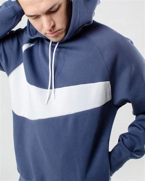 Кофта nike m nsw swoosh tch flc po hd — цена 2830 грн в каталоге Кофты ...