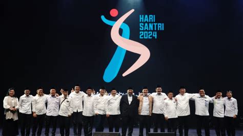 Ini Makna Logo Hari Santri 2024 Tonjolkan Makna Filosofi Dan Kombinasi