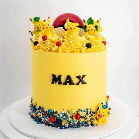 Impressive Pokemon Cake Ideas Designs The Bestest Ever