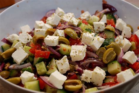 Görög saláta – Kert és konyha