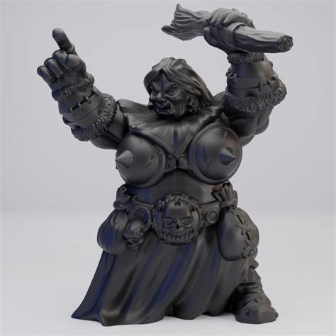 Hot Goblin オーガ女族長 ミニチュア ホットゴブリン TRPG 強敵