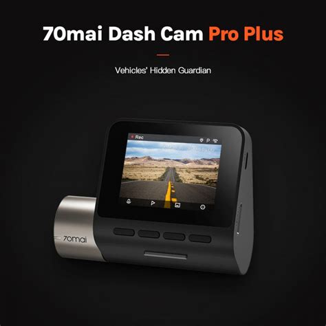XIAOMI 70Mai Dash Cam Pro Plus video registratorius