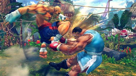 Ultra Street Fighter Iv 2014 Promotional Art Mobygames