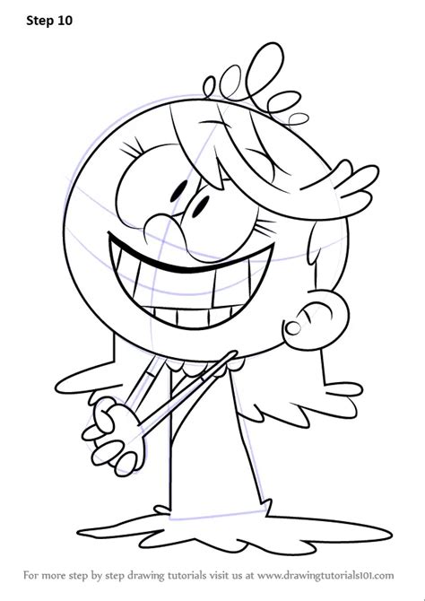 Loud House Nickelodeon Coloring Pages Coloring Pages