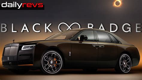 Rolls Royce Ghost Black Badge Ekleipsis Inspired From Solar Eclipse