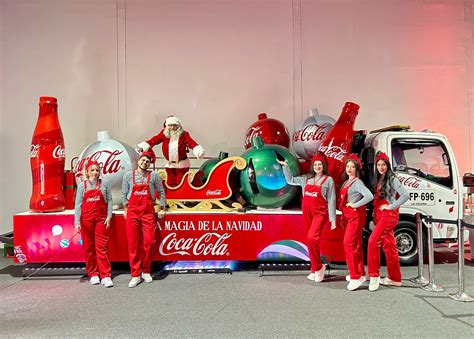 Caravana Coca Cola vuelve a rodar vea cuándo y dónde El Nuevo Siglo