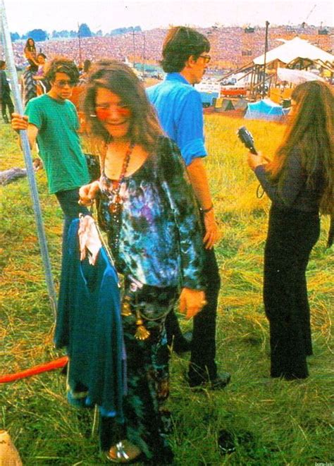 Janis Joplin At Woodstock 1969