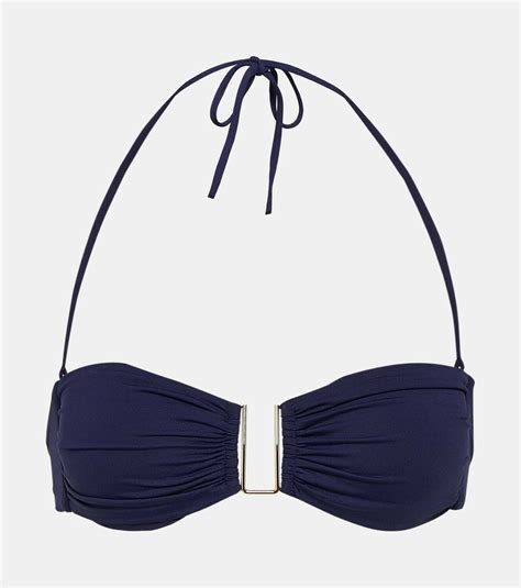 Melissa Odabash Barcelona Bandeau Bikini Top Melissa Odabash