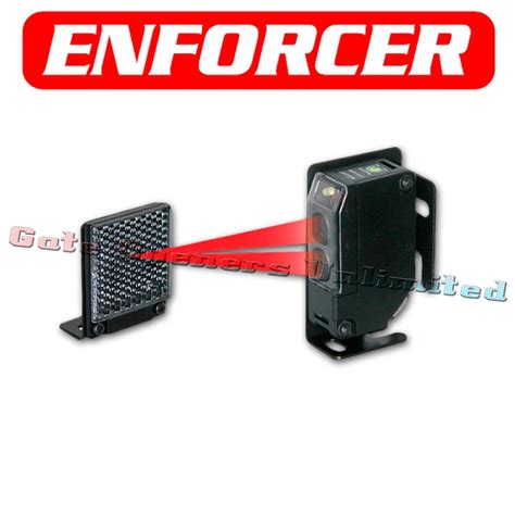 Seco Larm Enforcer Efr E 931 S35rrq 35ft Reflective Photoelectric Beam