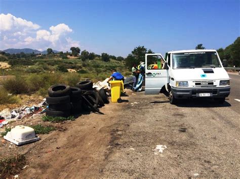 Prosegue la lotta a chi butta rifiuti per strada il Sindaco di Cirò