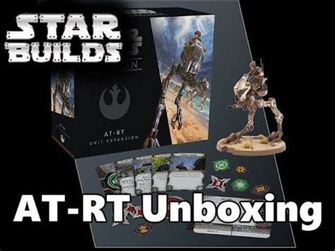 Star Wars Legion At Rt Unit Expansion Unboxing Youtube