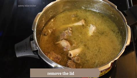 Mutton Soup Recipe Mutton Bone Soup Yummy Indian Kitchen