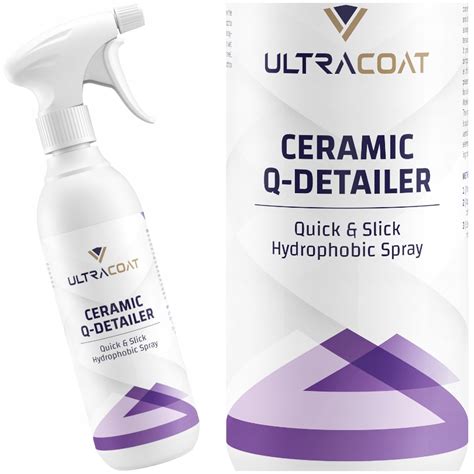 ULTRACOAT 500ml CERAMIC Q DETAILER QUICK DETAILER NABŁYSZCZA LAKIER