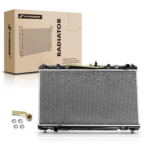 aluminum radiator  trans oil cooler  lexus es es toyota