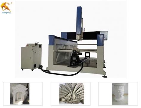Axis Cnc Foam Cutter Hot Wire Foam Cutting Machine